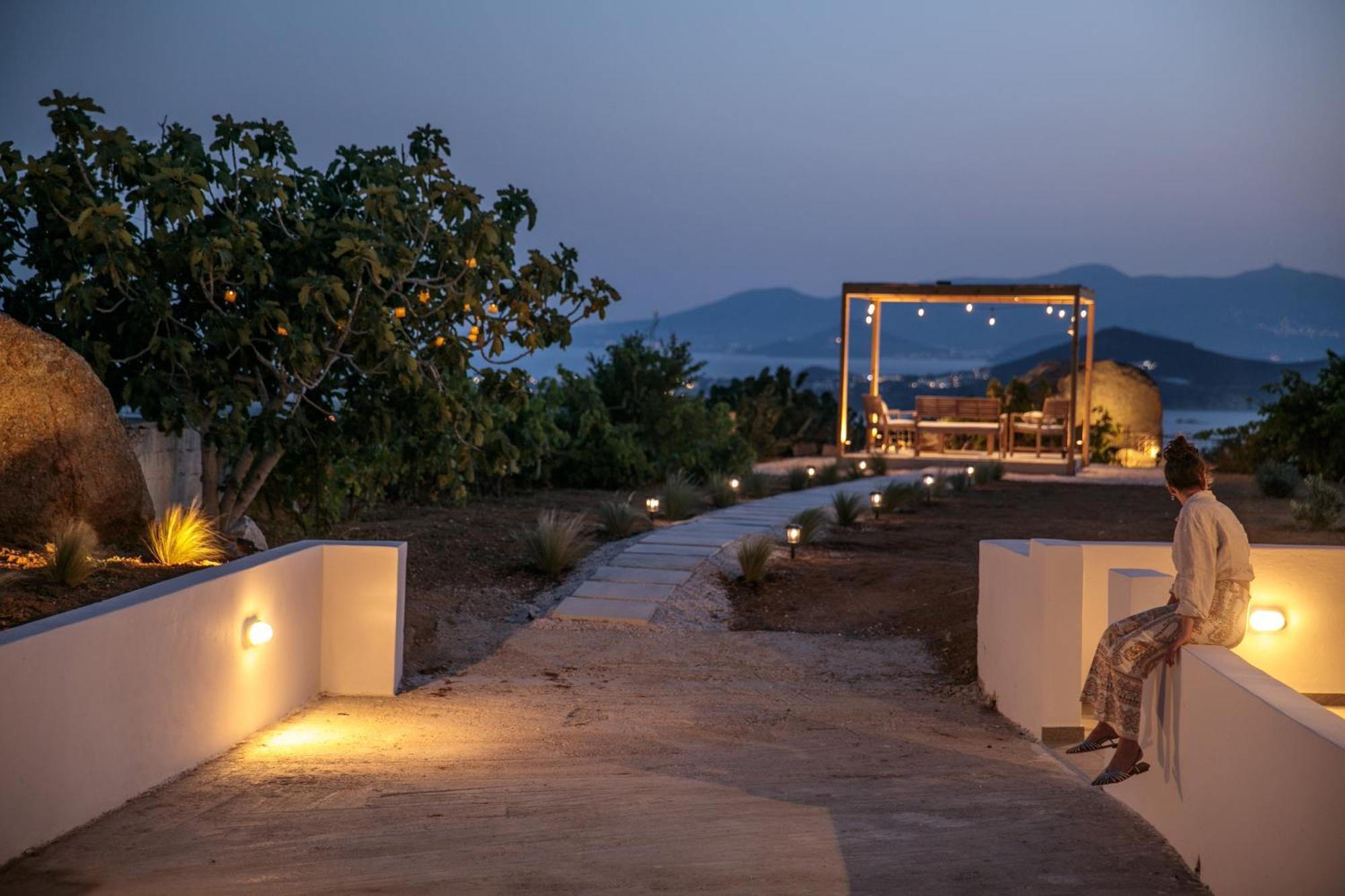 Jannas Apartments Naxos Agkidia 외부 사진
