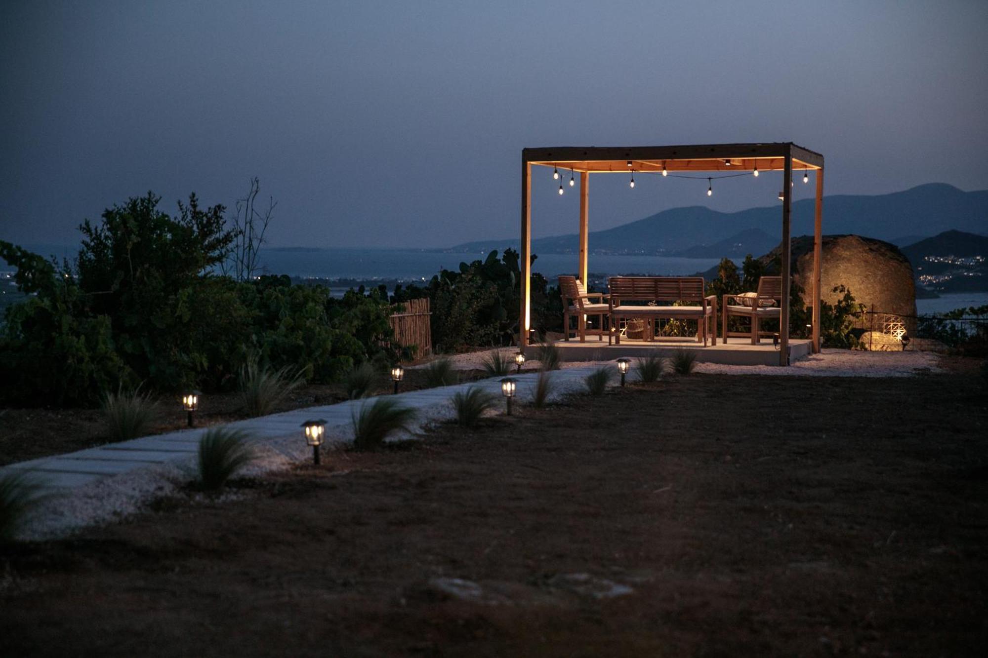 Jannas Apartments Naxos Agkidia 외부 사진