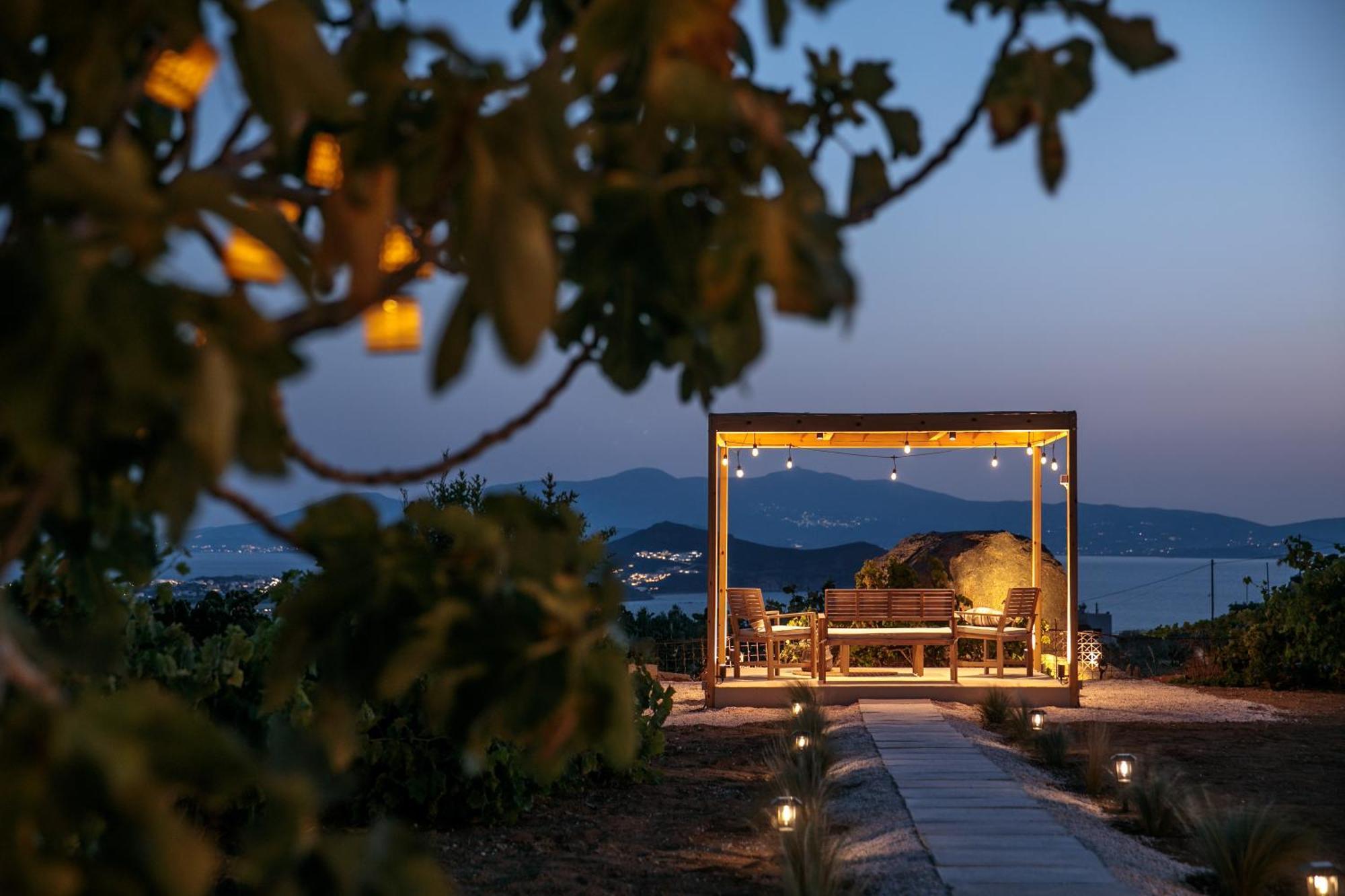 Jannas Apartments Naxos Agkidia 외부 사진
