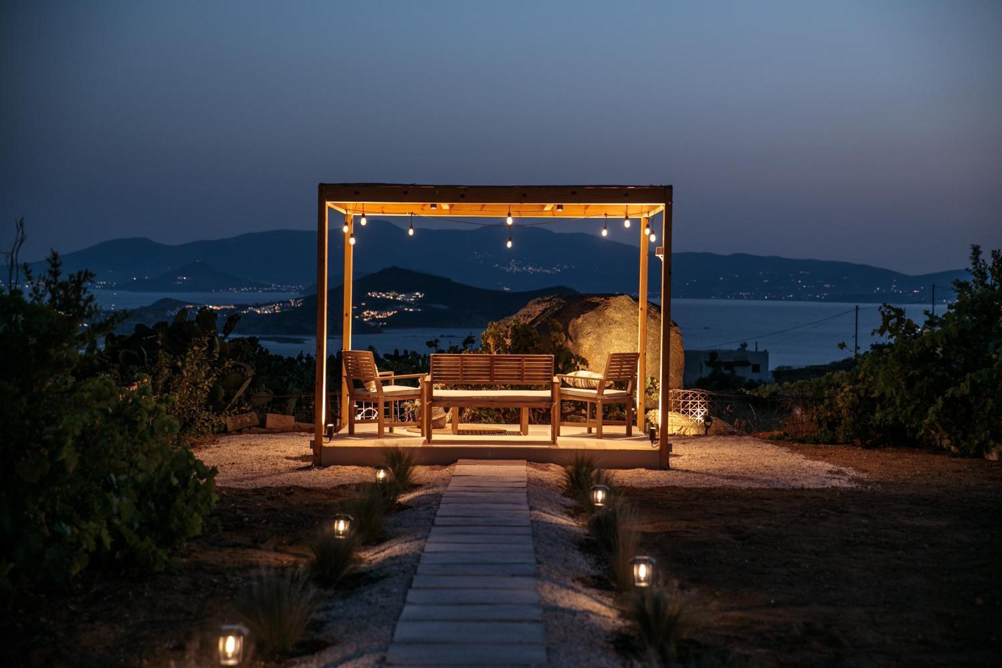 Jannas Apartments Naxos Agkidia 외부 사진