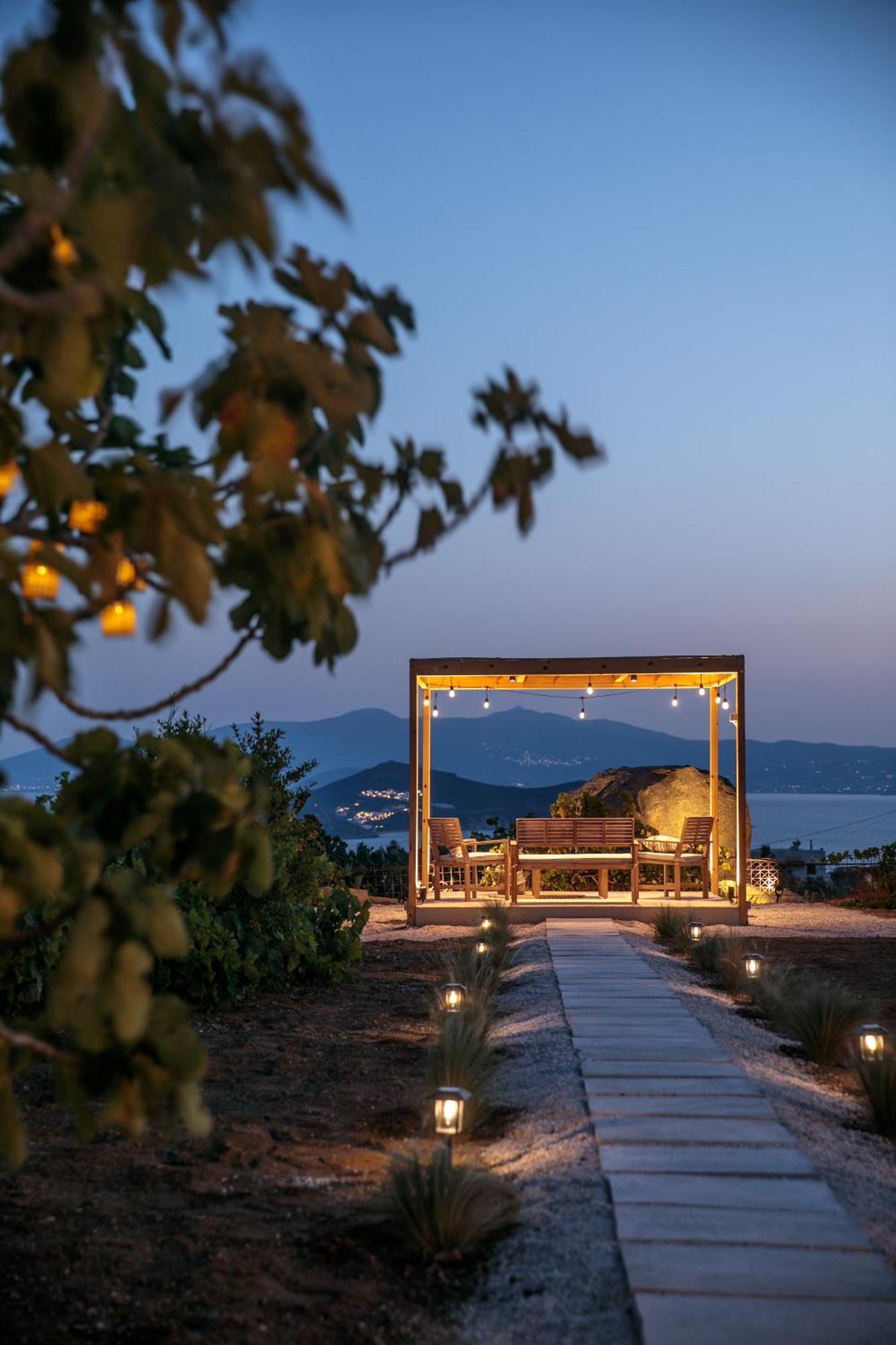 Jannas Apartments Naxos Agkidia 외부 사진
