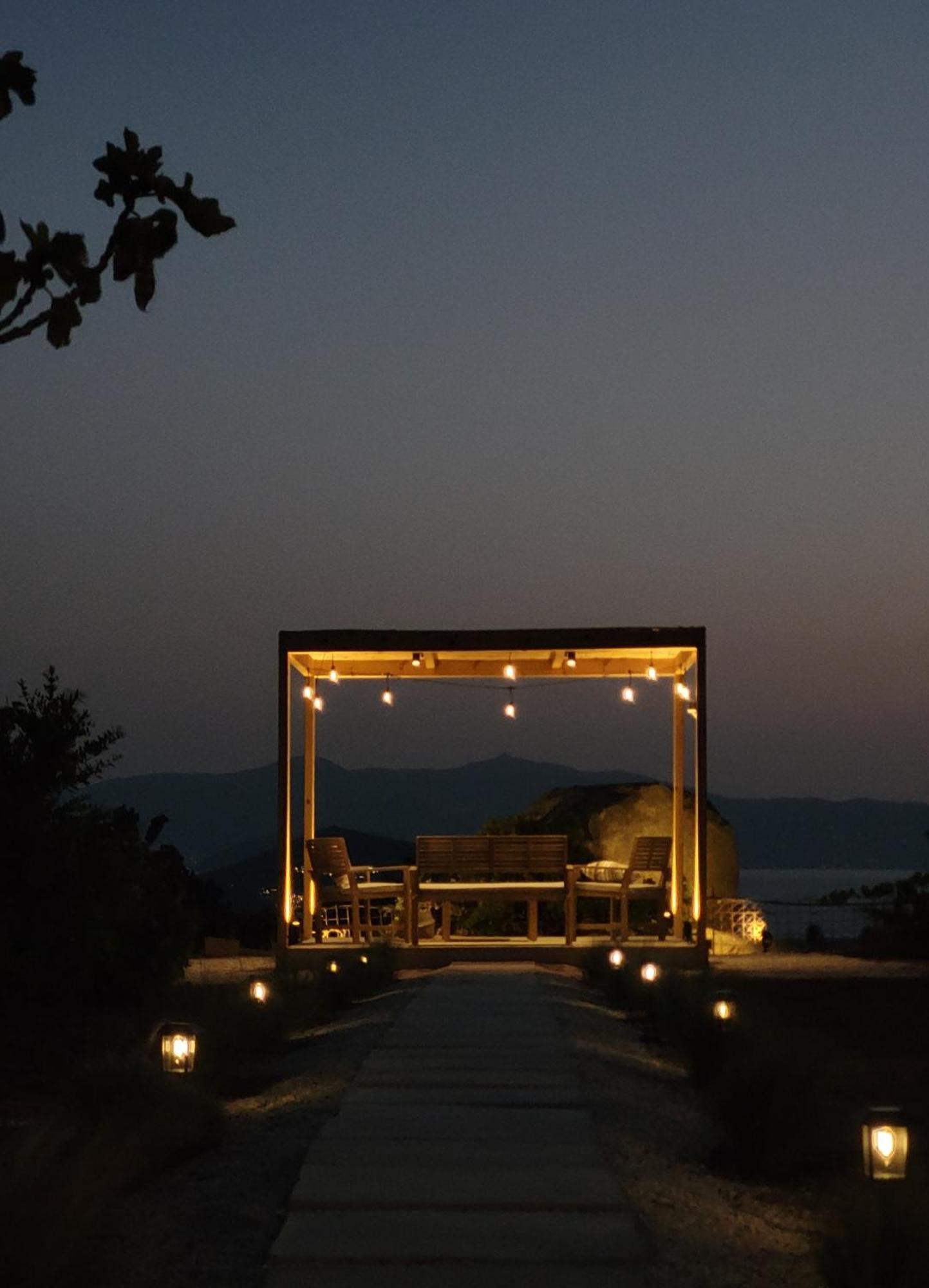 Jannas Apartments Naxos Agkidia 외부 사진