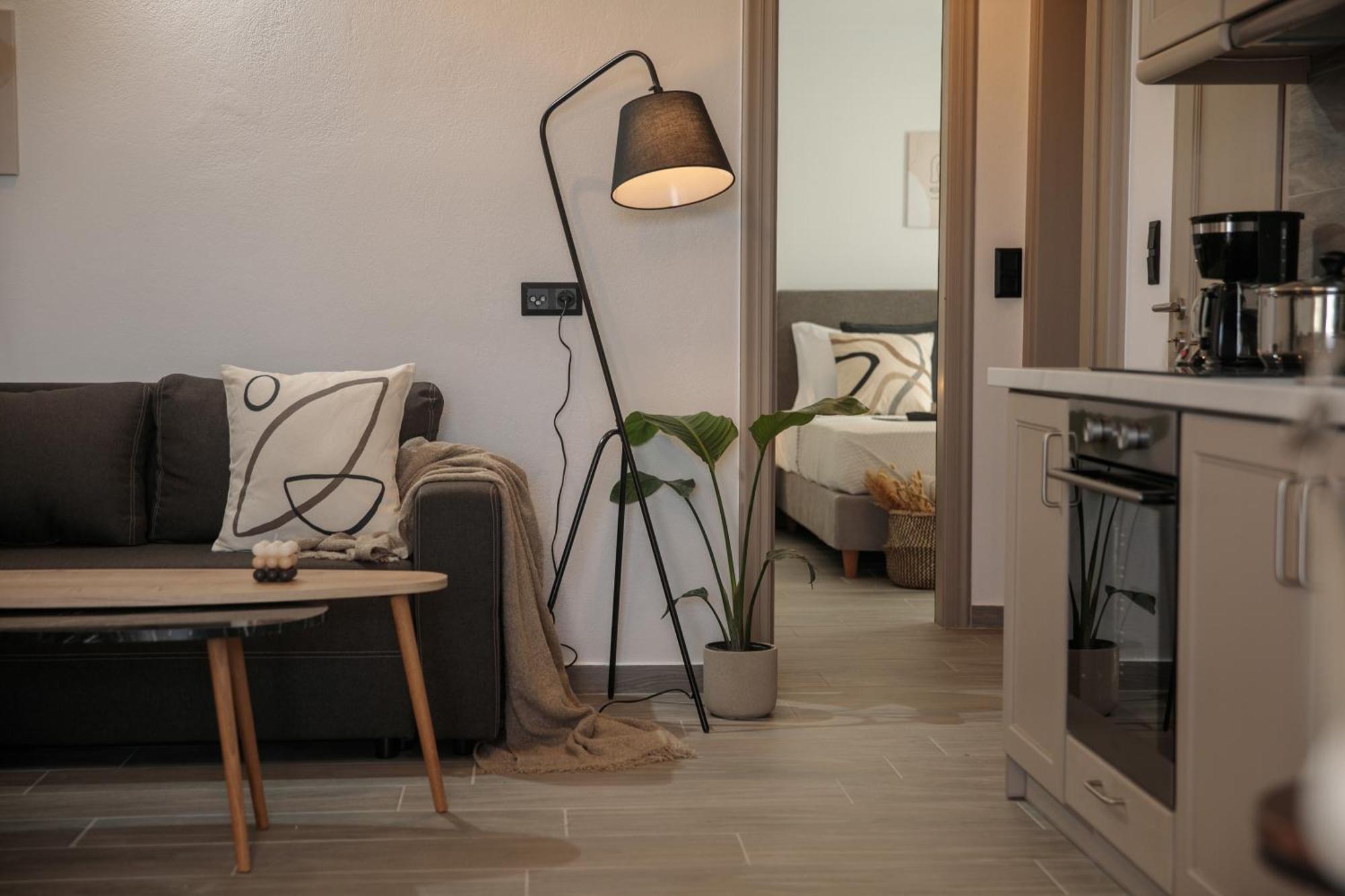 Jannas Apartments Naxos Agkidia 외부 사진