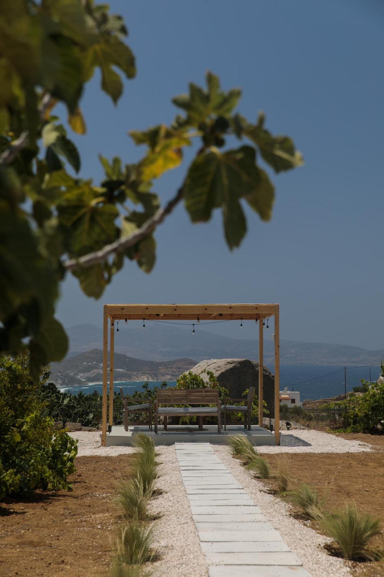 Jannas Apartments Naxos Agkidia 외부 사진