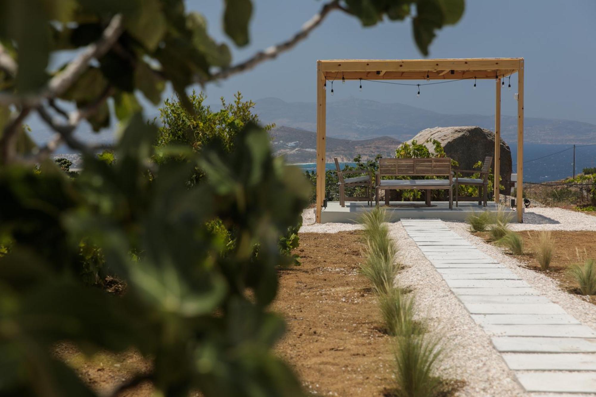 Jannas Apartments Naxos Agkidia 외부 사진