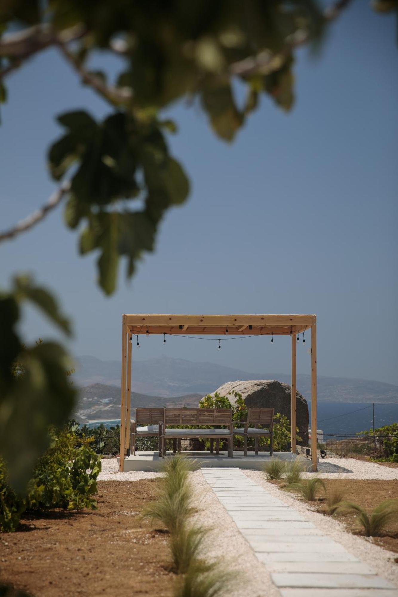 Jannas Apartments Naxos Agkidia 외부 사진