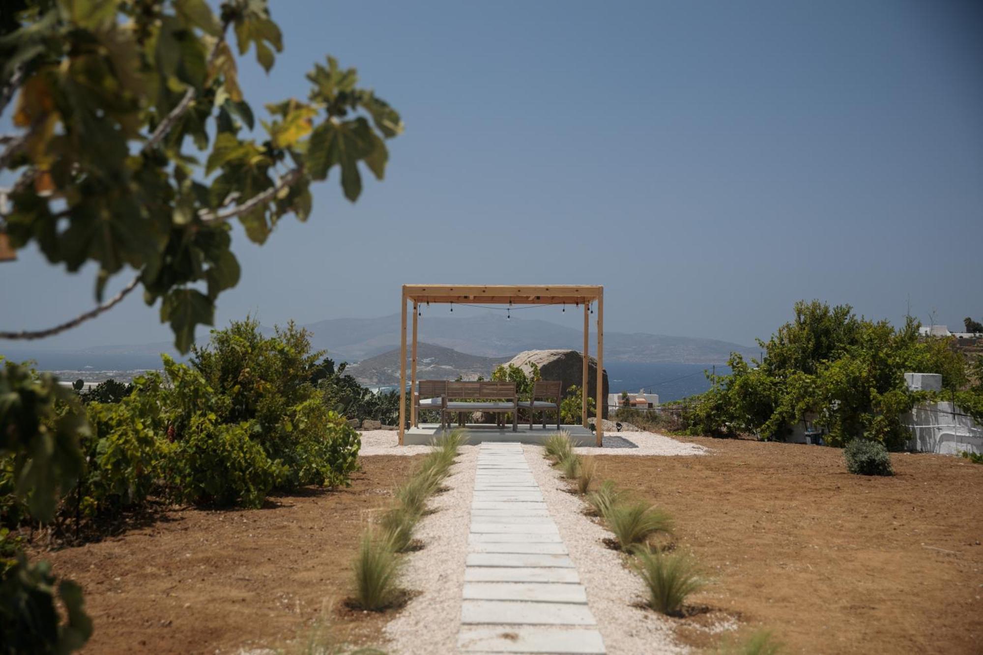 Jannas Apartments Naxos Agkidia 외부 사진