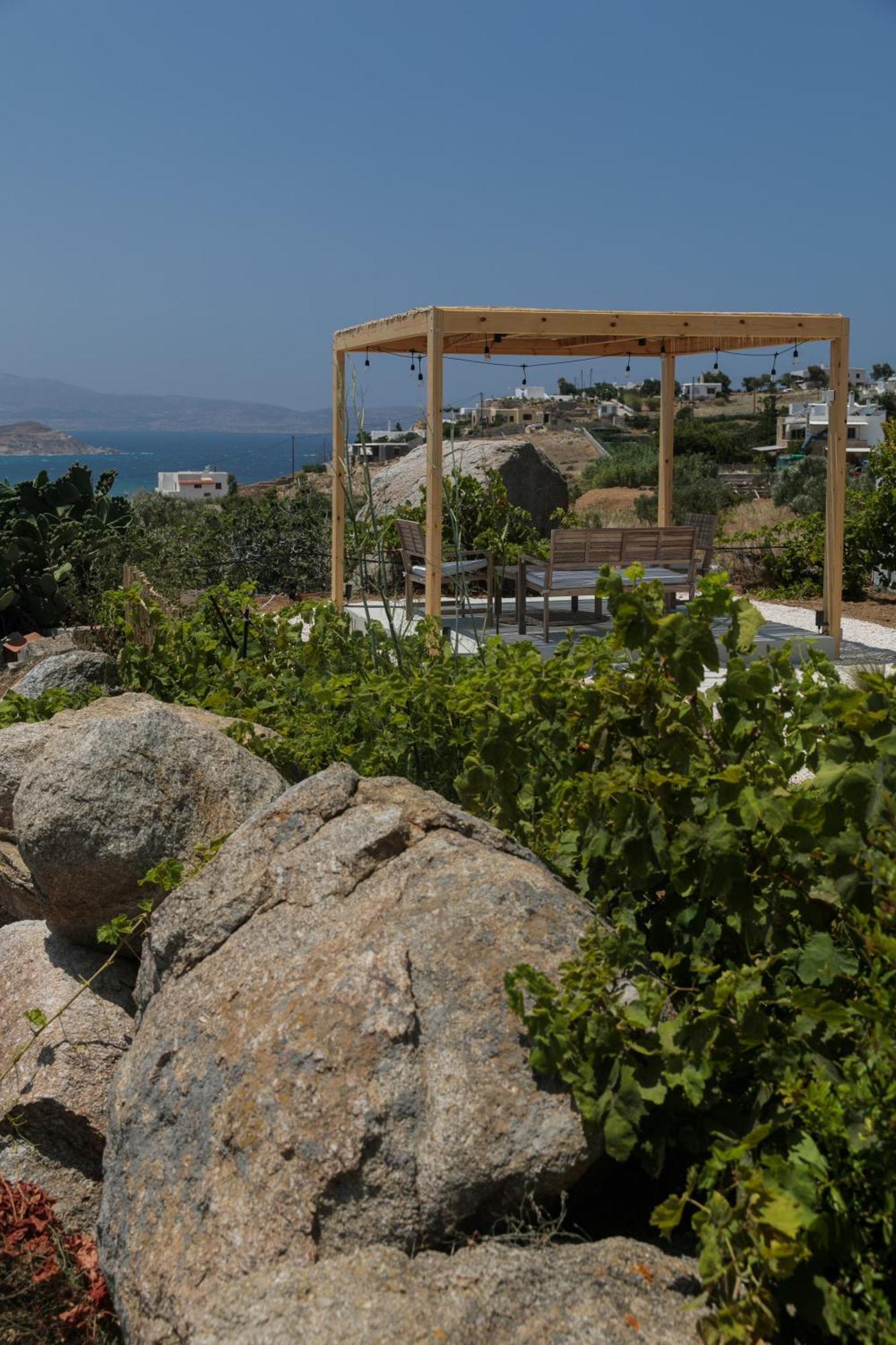 Jannas Apartments Naxos Agkidia 외부 사진