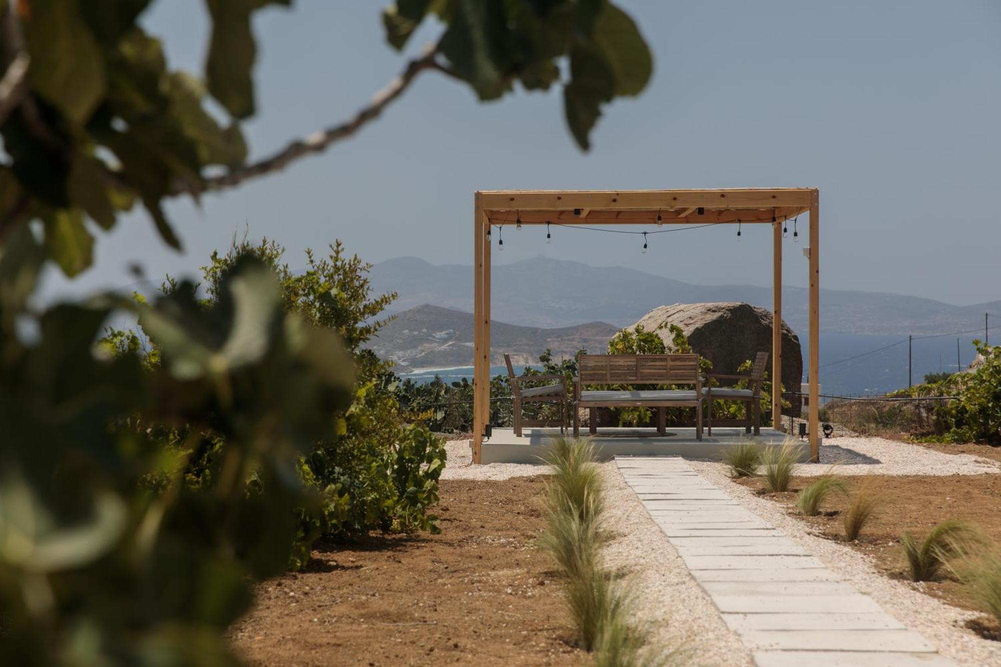 Jannas Apartments Naxos Agkidia 외부 사진